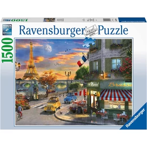 Ravensburger 80497 - Romantikus Párizs - 1500 db-os puzzle