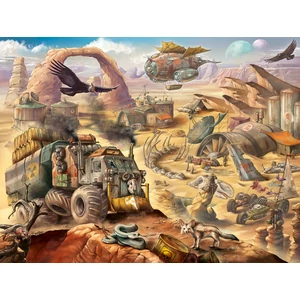 Ravensburger 12001395 - Üdv a pusztaságban - 1500 db-os puzzle