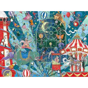 Ravensburger 1500 db-os  puzzle - Isten hozott a cirkuszban (12000797)