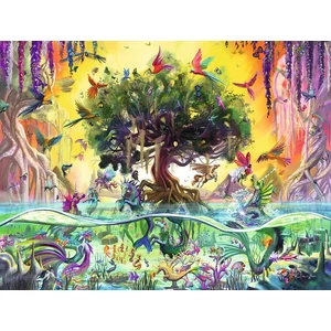 Ravensburger 12000798 - Csodás unikornisok - 1500 db-os puzzle