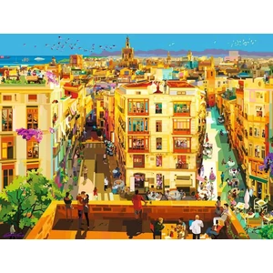 Ravensburger 17192 Valencia - 1500 db-os puzzle