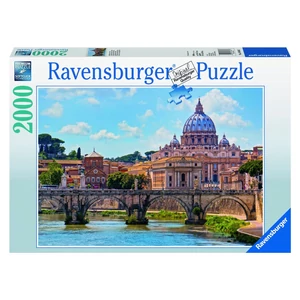 Ravensburger 16686 - Angyalvár Róma - 2000 db-os puzzle