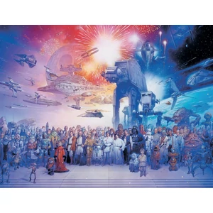Ravensburger 16701 - Star Wars Univerzum - 2000 db-os puzzle