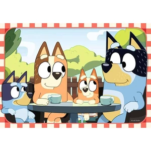 Ravensburger 12004111 - Bluey - 2 x 12 db-os puzzle