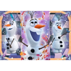 Ravensburger 05153 - Jégvarázs - Olaf a kedvenc - 2 x 12 db-os puzzle