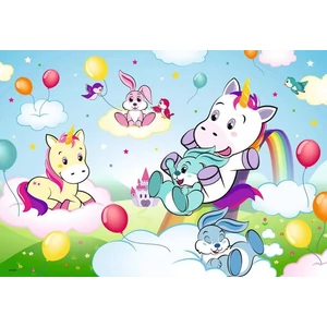 Ravensburger 07828 - Csodás unikornisok  - 2 x 24 db-os puzzle