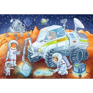 Ravensburger 05665 - Utazás az űrben - 2 x 24 db-os puzzle