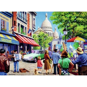Ravensburger 12001272 - Holiday memories - Párizs és Velence - 2 x 500 db-os puzzle