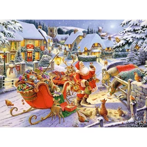 Ravensburger 12000040 - Karácsonyi gyűjtemény - 2 x 500 db-os puzzle