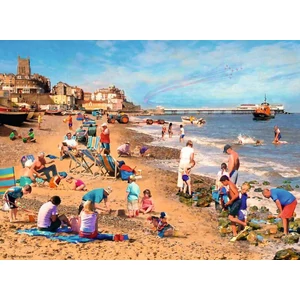 Ravensburger 12000012 - Norfolki életképek - 2 x 500 db-os puzzle