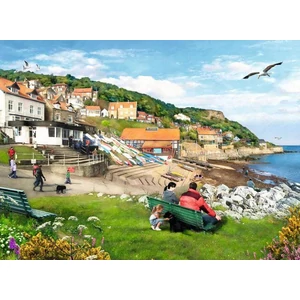 Ravensburger 12000011 - Yorkshire - 2 x 500 db-os puzzle