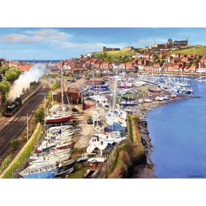 Ravensburger 12000011 - Yorkshire - 2 x 500 db-os puzzle
