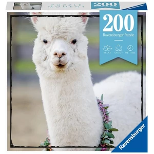 Ravensburger 13270 Alpaka - 200 db-os puzzle