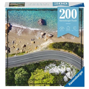 Ravensburger 13306 - Tengerparti út - 200 db-os puzzle