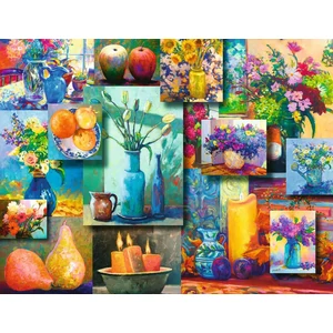 Ravensburger 2000 db-os puzzle - Az élet szépségei (16954)