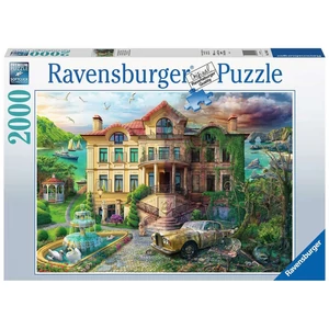 Ravensburger 17464 - Cove Manor - 2000 db-os puzzle