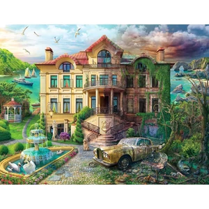 Ravensburger 17464 - Cove Manor - 2000 db-os puzzle