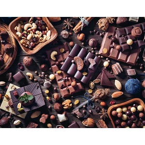 Ravensburger 16715 Csokoládémenyország - 2000 db-os puzzle