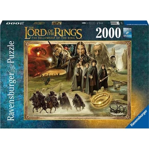 Ravensburger 16927 A Gyűrű szövetsége - 2000 db-os puzzle