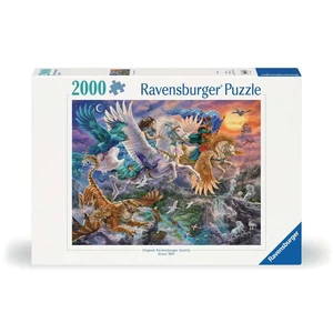 Ravensburger 12000806 - Pegazus és barátai - 2000 db-os puzzle