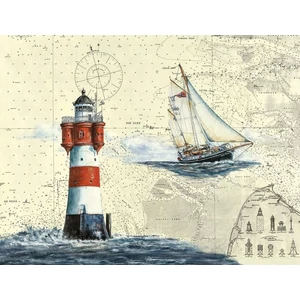 Ravensburger 12000804 - Romantikus világítótorony  - 2000 db-os puzzle