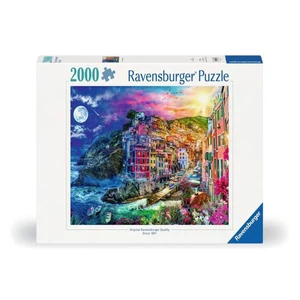 Ravensburger 12000803 - Színes Cinque Terre - 2000 db-os puzzle