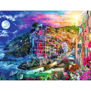 Ravensburger 12000803 - Színes Cinque Terre - 2000 db-os puzzle