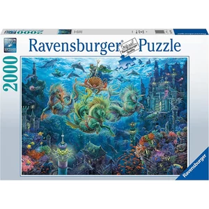 Ravensburger 17115 - Vízalatti varázslat - 2000 db-os puzzle