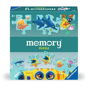 Ravensburger 22461 - Víz alatt memória puzzle