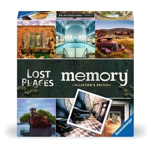 Ravensburger 23499 - Lost places memóriajáték