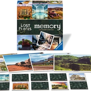 Ravensburger 23499 - Lost places memóriajáték