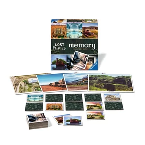 Ravensburger 23499 - Lost places memóriajáték