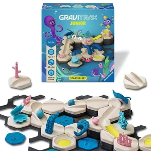 Ravensburger - GraviTrax JUNIOR óceán kezdő készlet (24584)