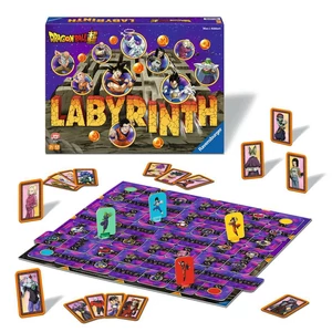 Ravensburger 24740 - Dragonball Labirintus társasjáték