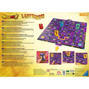 Ravensburger 24740 - Dragonball Labirintus társasjáték