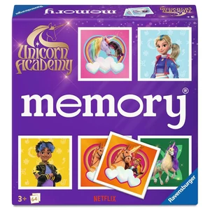 Ravensburger 24778 - Unikornis akadémia memóriajáték