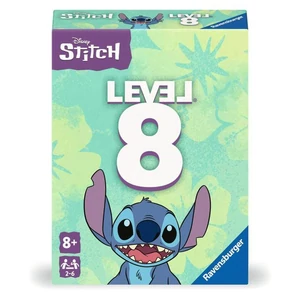 Ravensburger 24789 - Level 8 Stitch társasjáték