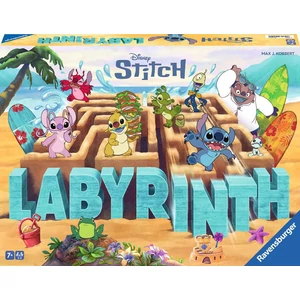 Ravensburger 24943 - Stitch Labirintus társasjáték