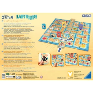 Ravensburger 24943 - Stitch Labirintus társasjáték