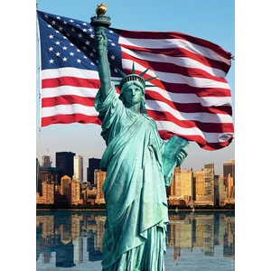 Ravensburger 12000242 - New York - 2 x 500 db-os puzzle