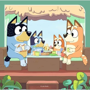 Ravensburger 05685 - Bluey - 3 x 49 db-os puzzle