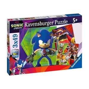 Ravensburger 05695 - Sonic - 3 x 49 db-os puzzle