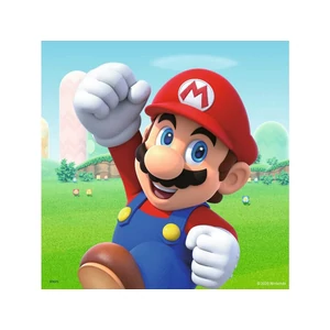 Ravensburger 05186 - Super Márió - 3 x 49 db-os puzzle