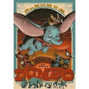 Ravensburger 13370 - Disney 100 kollekció - Dumbo - 300 db-os puzzle