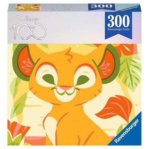 Ravensburger 13373 - Disney 100 kollekció - Simba - 300 db-os puzzle