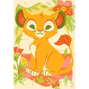 Ravensburger 13373 - Disney 100 kollekció - Simba - 300 db-os puzzle