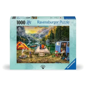 Ravensburger 12000076 - Nyugodt kempingezés - 1000 db-os puzzle