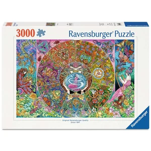 Ravensburger 12001855 - Pandora reménye - 3000 db-os puzzle