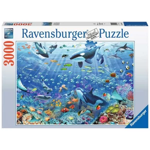 Ravensburger 17444 - Színes víz alatti világ - 3000 db-os puzzle