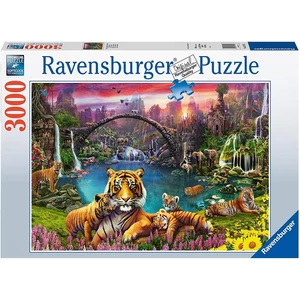 Ravensburger 16719 Tigrisek a paradicsomban - 3000 db-os puzzle